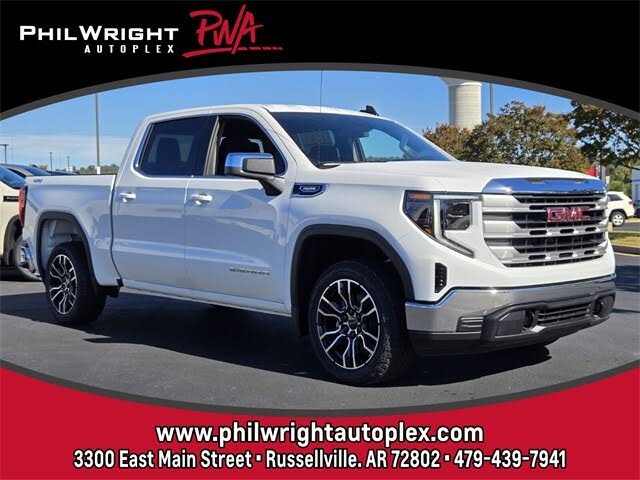 2026 GMC Sierra 1500 SLE Crew Cab 4WD