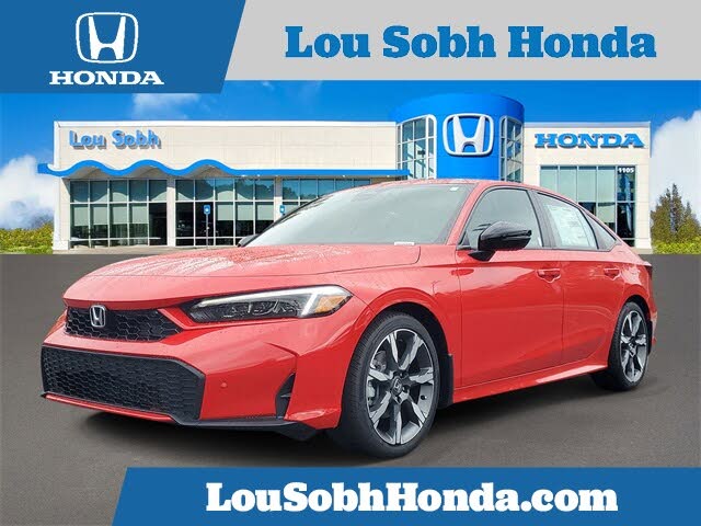 2026 Honda Civic Hybrid Sport Touring Sedan FWD