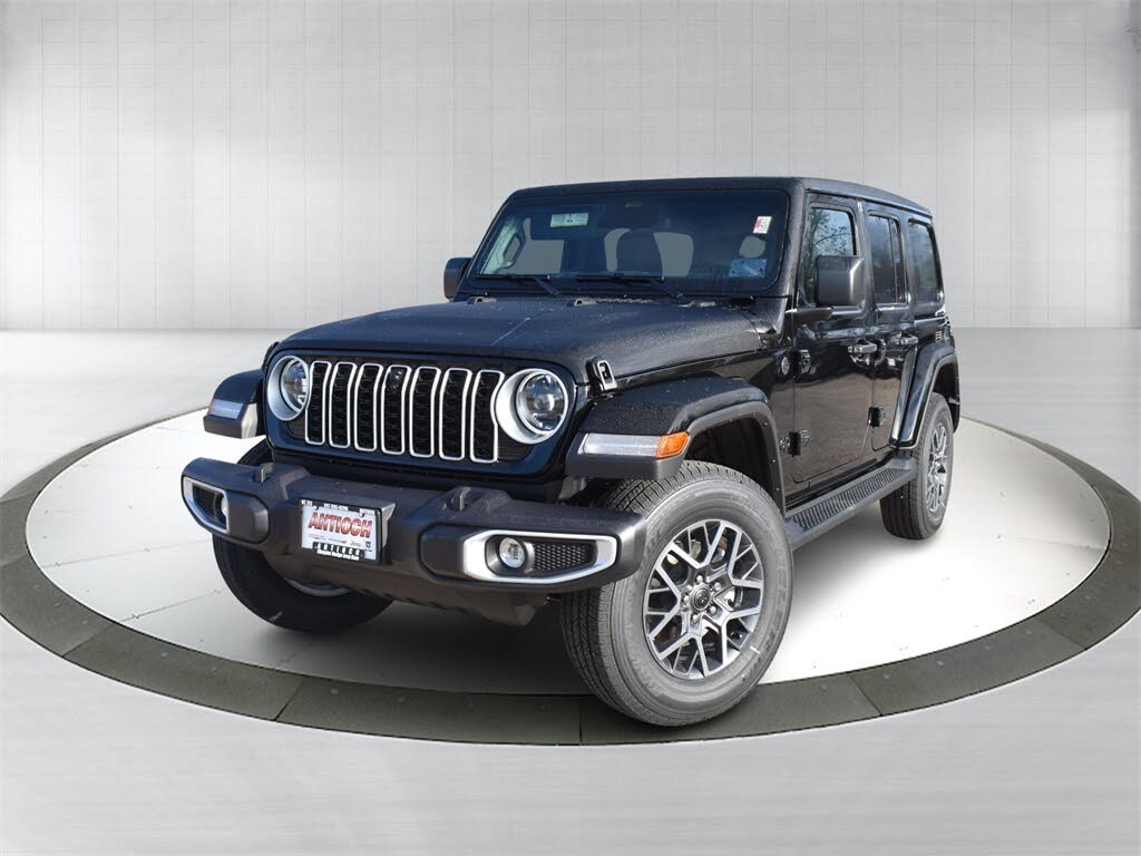 2026 Jeep Wrangler Sahara 4-Door 4WD