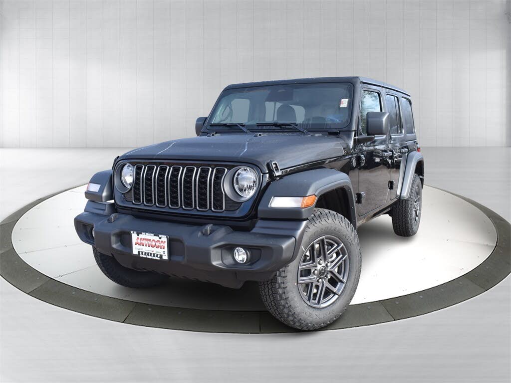 2026 Jeep Wrangler Sport S 4-Door 4WD