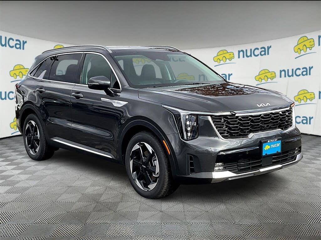 2026 Kia Sorento Hybrid EX AWD