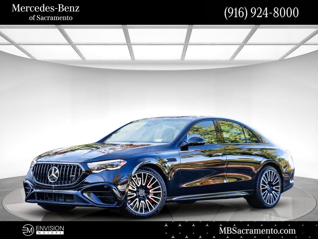 2026 Mercedes-Benz E-Class AMG E 53 Hybrid 4MATIC+