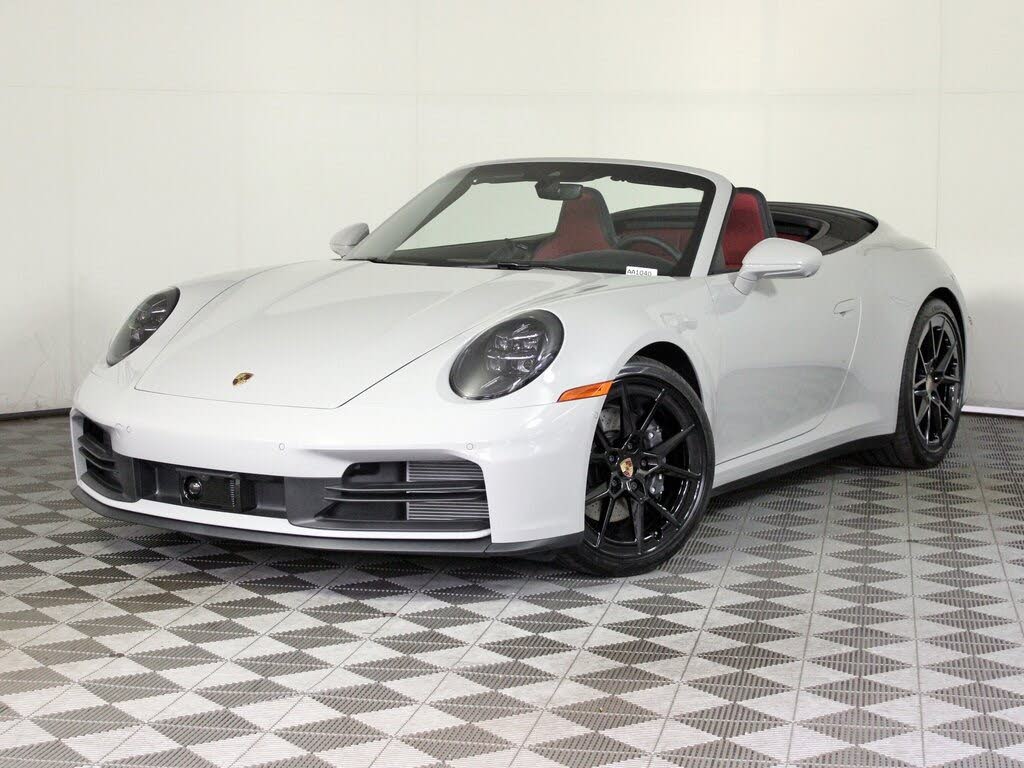 2026 Porsche 911 Carrera Cabriolet RWD