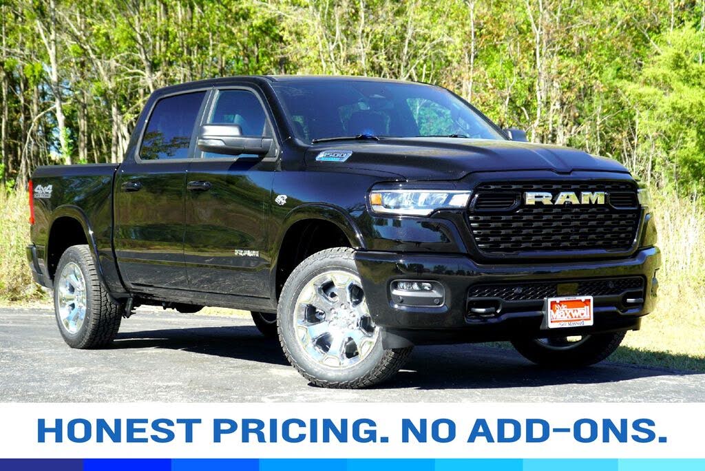 2026 RAM 1500 Big Horn Crew Cab 4WD