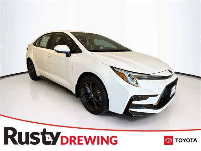 2026 Toyota Corolla SE FWD