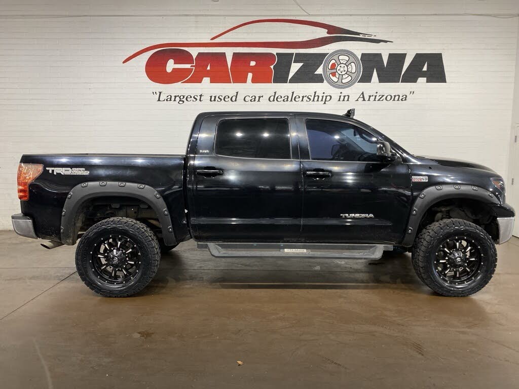 2011 Toyota Tundra Grade 5.7L V8 CrewMax Cab RWD