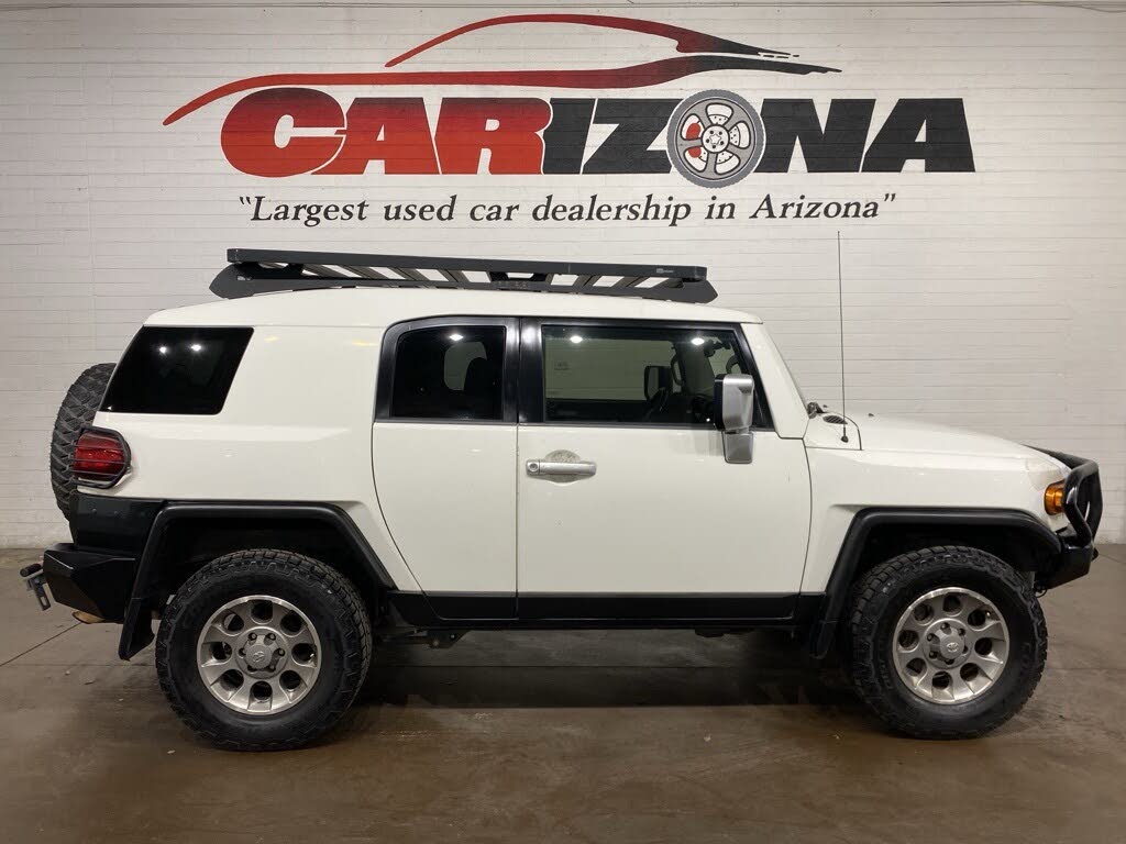 2012 Toyota FJ Cruiser 4WD