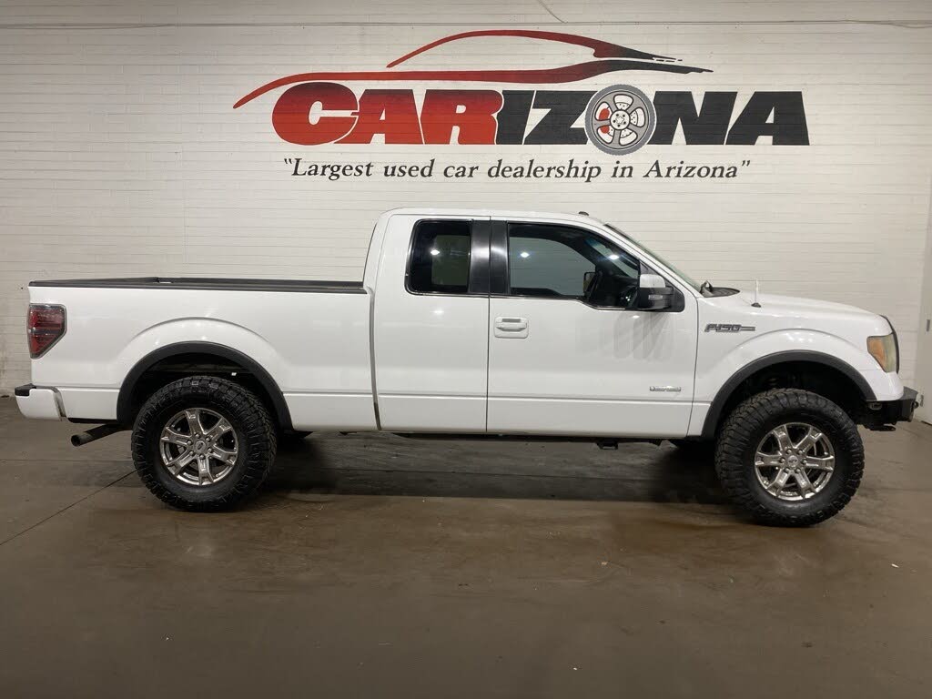 2013 Ford F-150 FX4 SuperCab 4WD