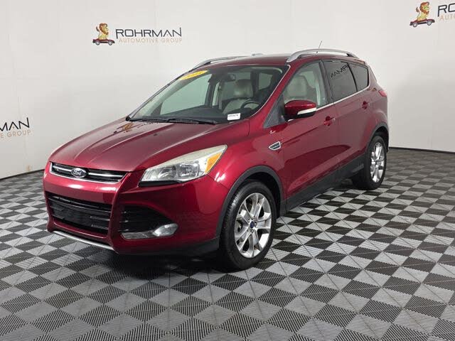 2015 Ford Escape Titanium AWD