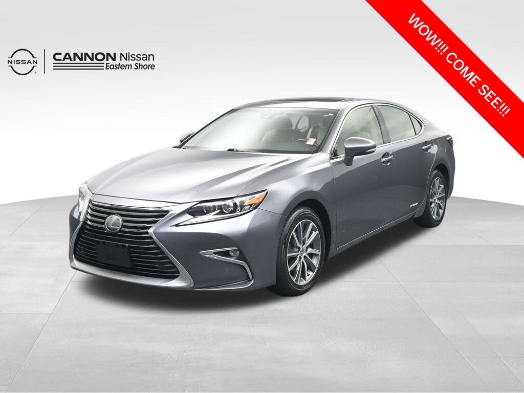 2017 Lexus ES Hybrid 300h FWD
