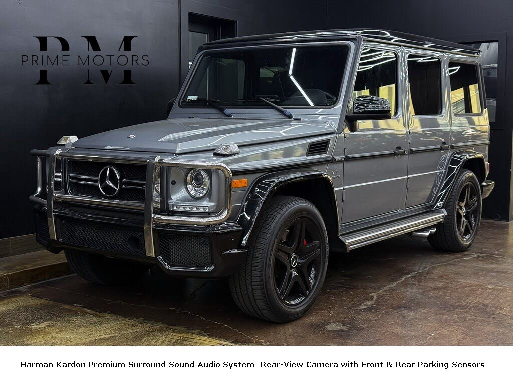 2017 Mercedes-Benz G-Class AMG G 63 4MATIC
