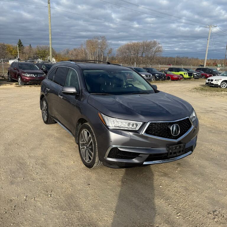 2018 Acura MDX SH-AWD with Technology Package