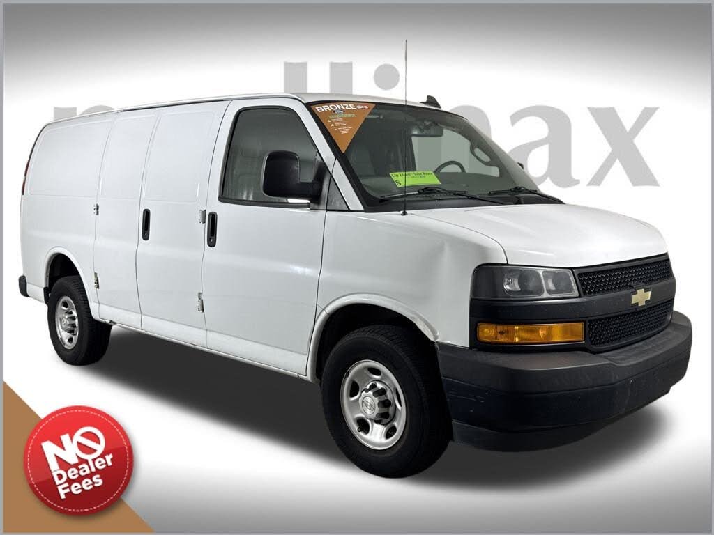 2018 Chevrolet Express Cargo 2500 RWD