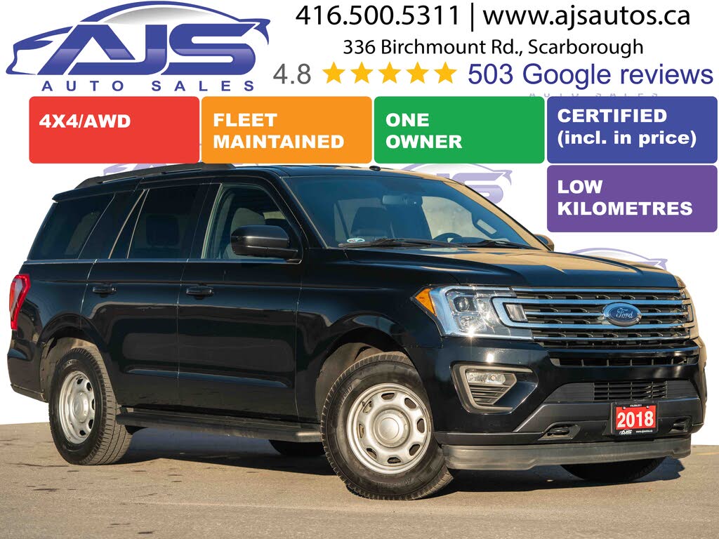 2018 Ford Expedition XL 4WD