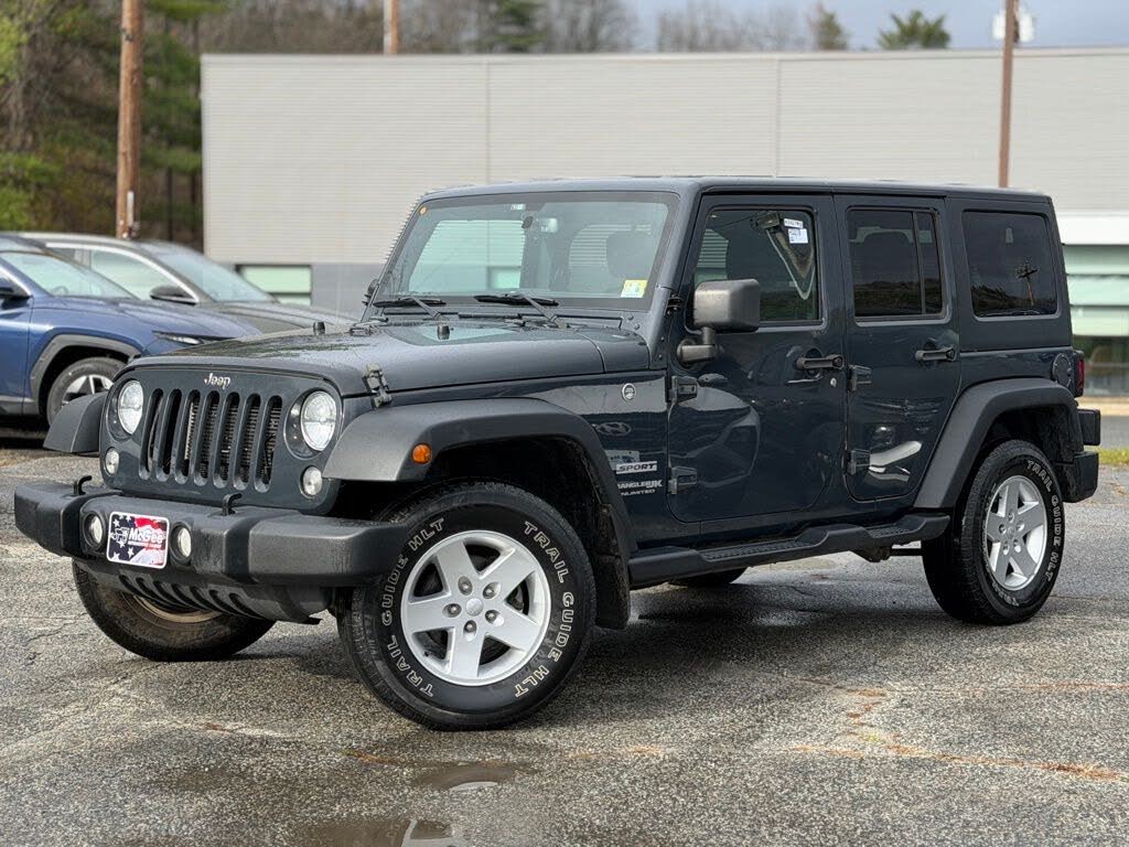 2018 Jeep Wrangler JK Unlimited Sport 4WD