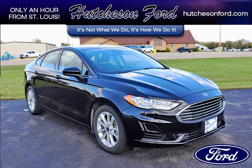 2020 Ford Fusion SE FWD