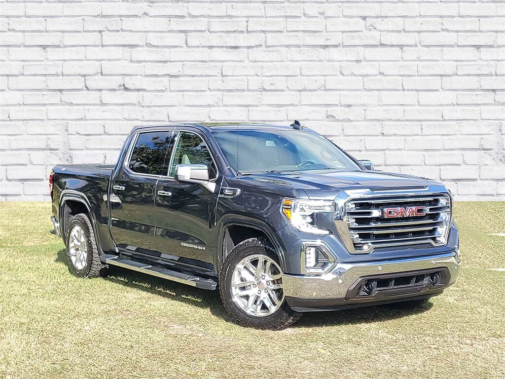 2020 GMC Sierra 1500 SLT Crew Cab 4WD