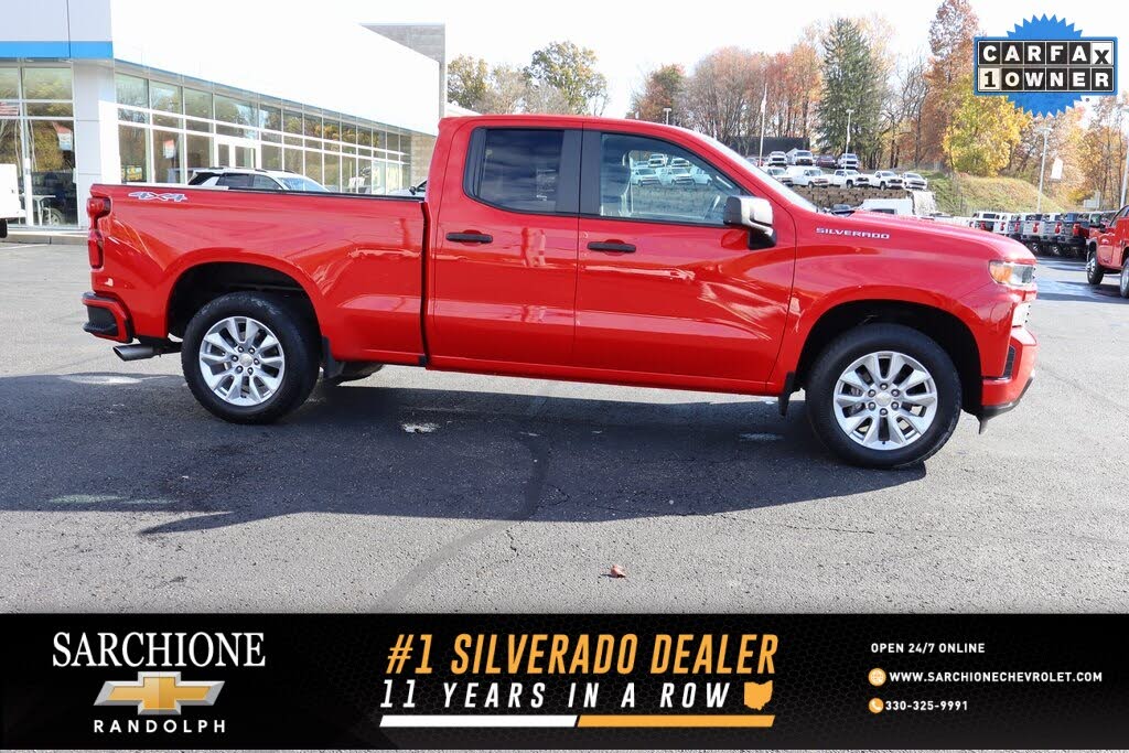 2021 Chevrolet Silverado 1500 Custom Double Cab 4WD