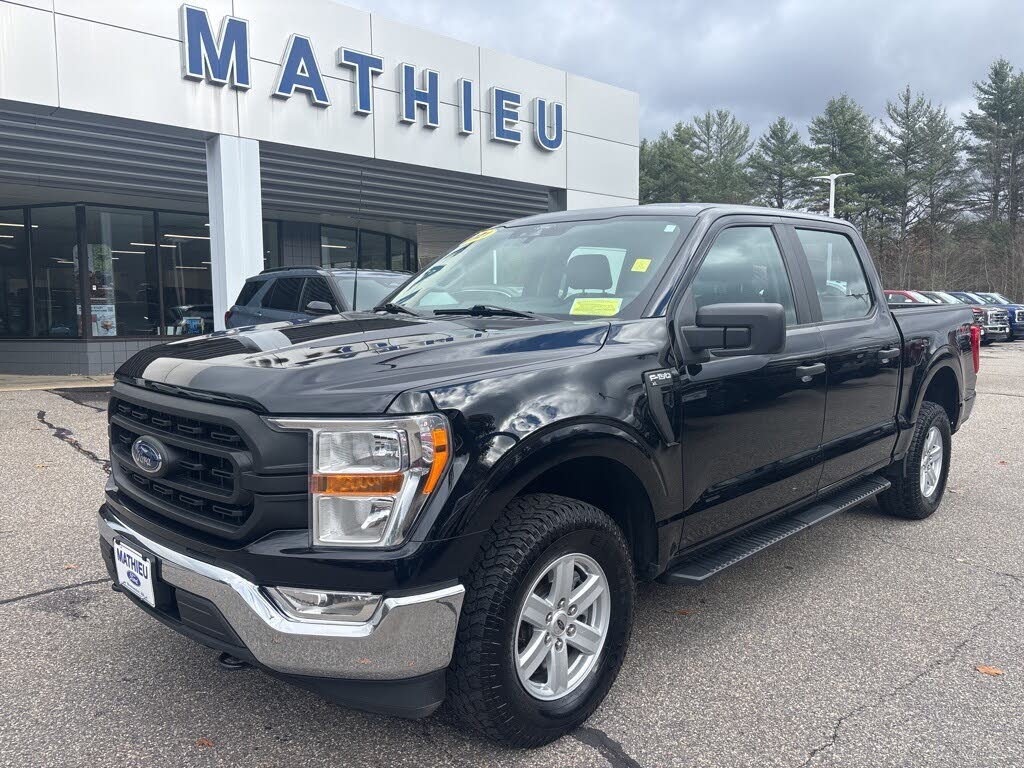 2021 Ford F-150 XL SuperCrew 4WD