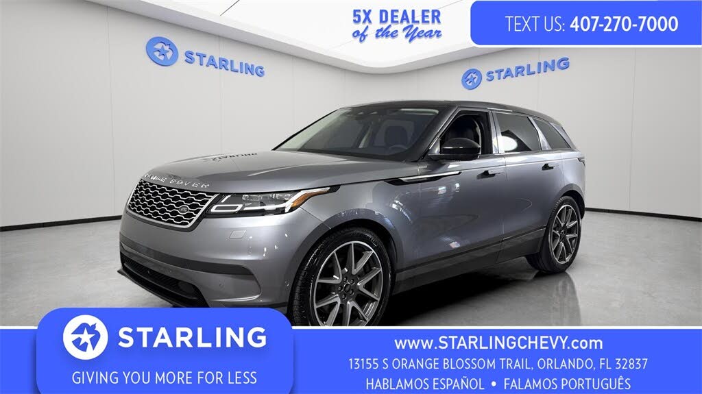 2021 Land Rover Range Rover Velar P250 S AWD