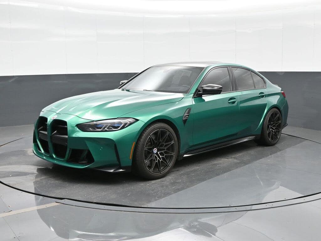 2022 BMW M3 RWD