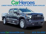 Chevrolet Silverado 1500 RST Crew Cab 4WD