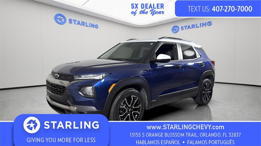 2022 Chevrolet Trailblazer ACTIV FWD