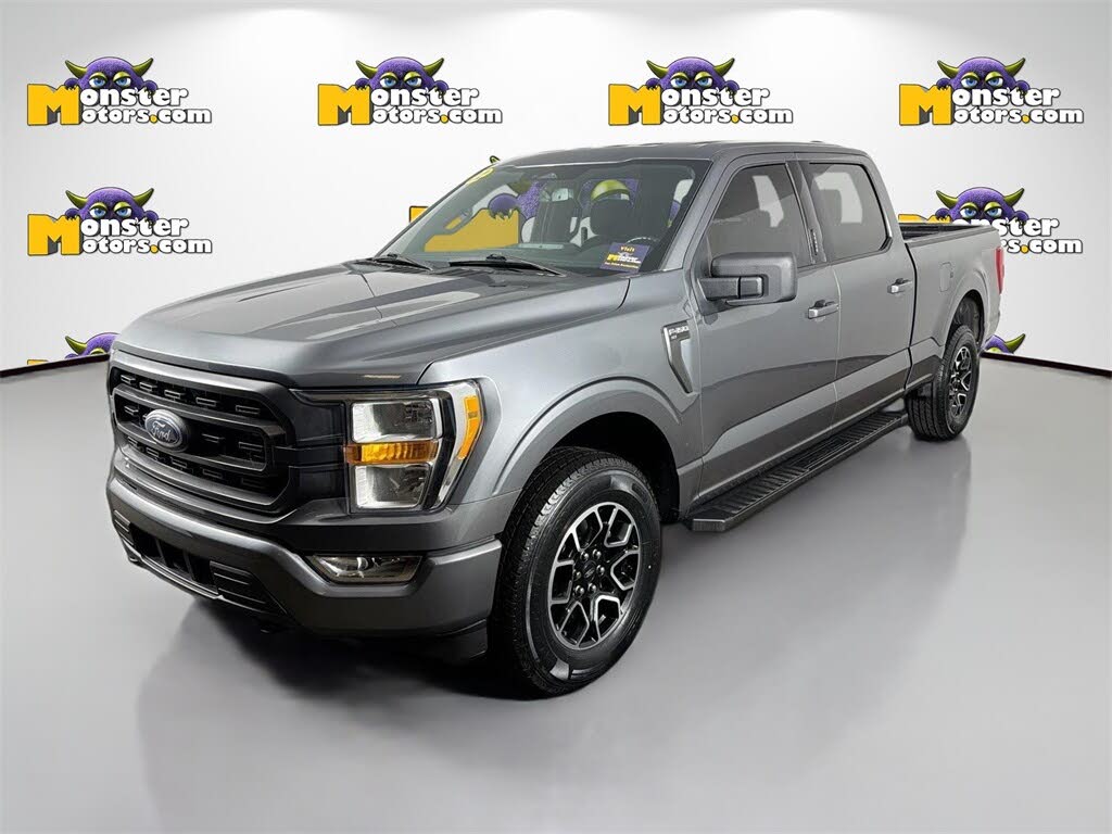 2022 Ford F-150 XLT SuperCrew 4WD