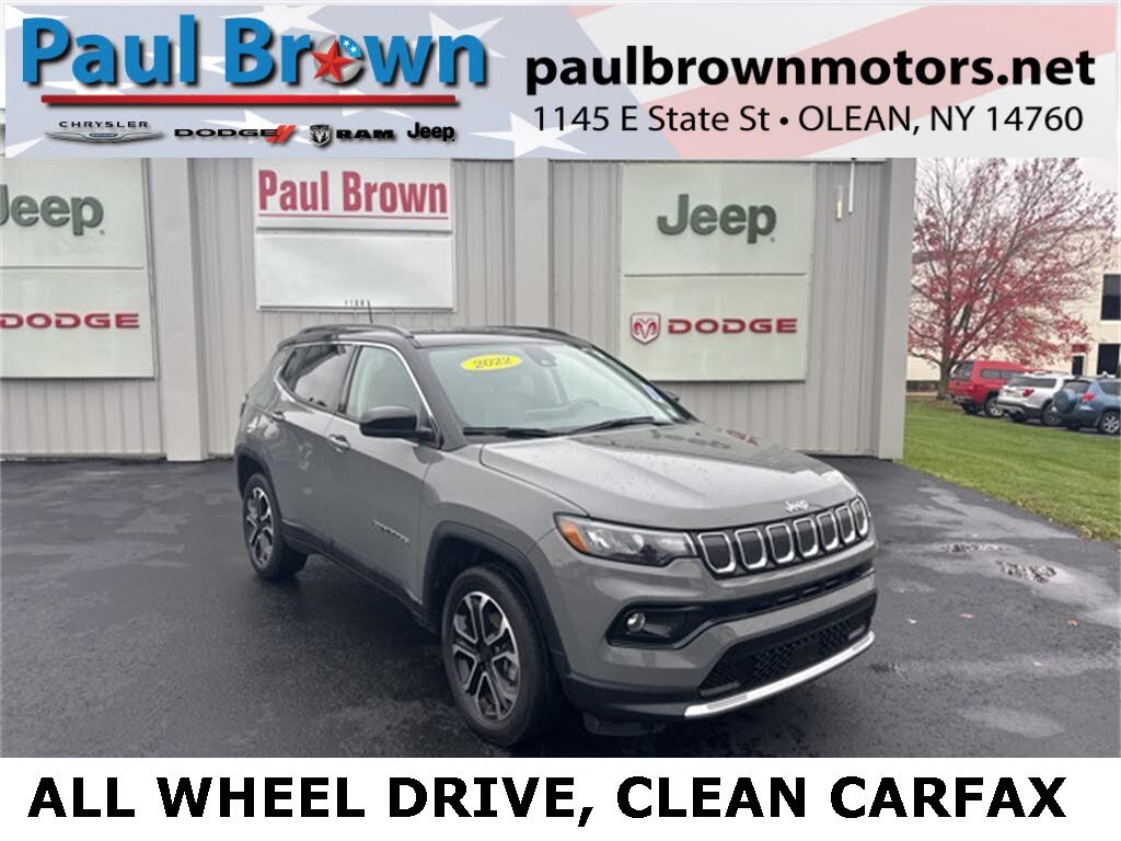 2022 Jeep Compass Limited 4WD