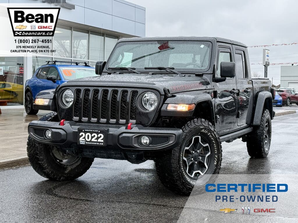 2022 Jeep Gladiator Rubicon Crew Cab 4WD