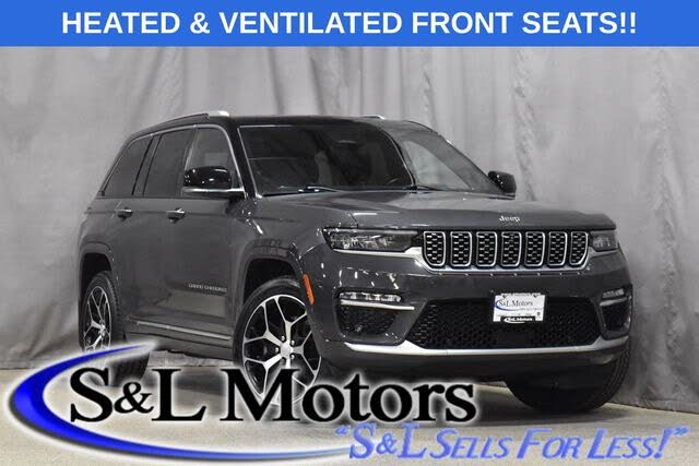 2022 Jeep Grand Cherokee Summit 4WD