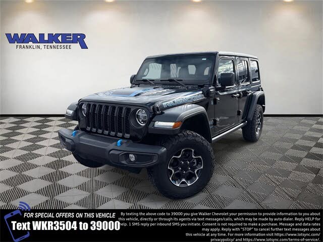2022 Jeep Wrangler 4xe Rubicon 4WD