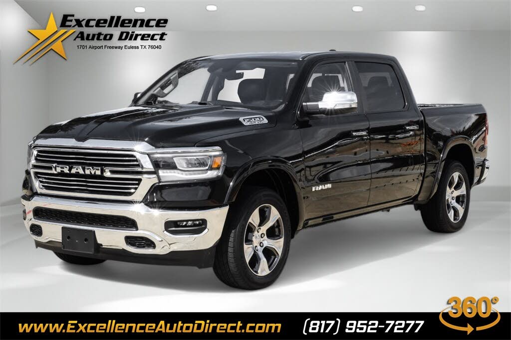 2022 RAM 1500 Laramie Crew Cab 4WD