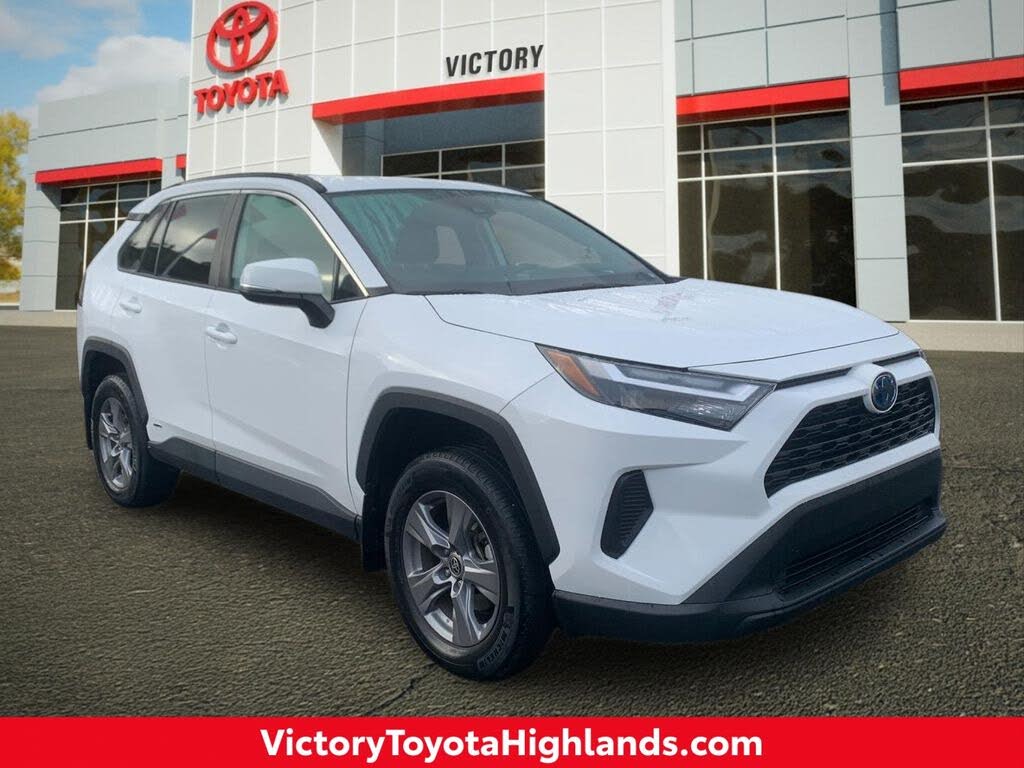 2022 Toyota RAV4 Hybrid XLE AWD