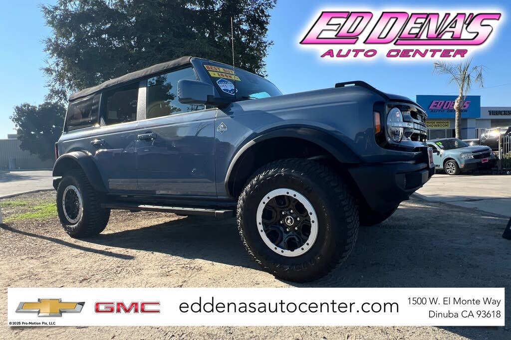 2023 Ford Bronco Advanced 4-Door 4WD