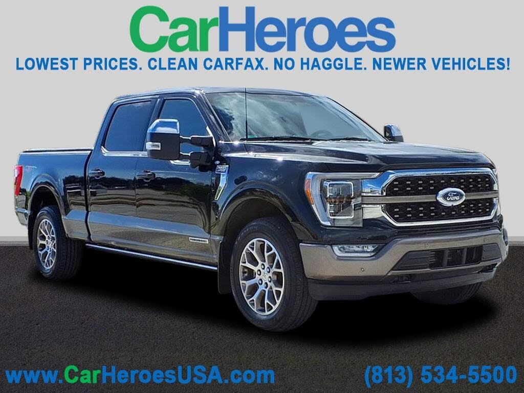 2023 Ford F-150 King Ranch SuperCrew 4WD