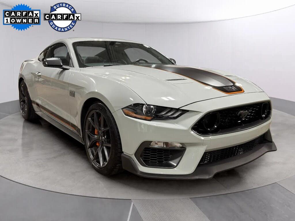 2023 Ford Mustang Mach 1 Fastback RWD