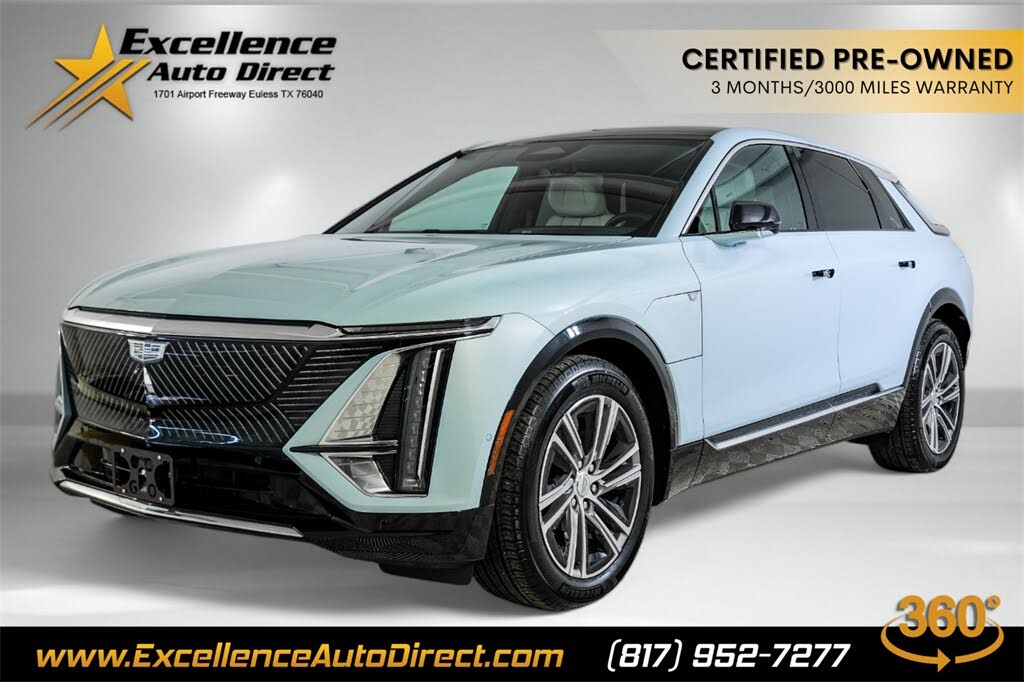 2024 Cadillac LYRIQ Luxury 1 AWD