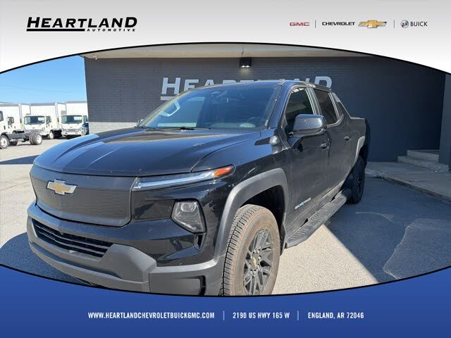 2024 Chevrolet Silverado EV Work Truck with 3WT e4WD