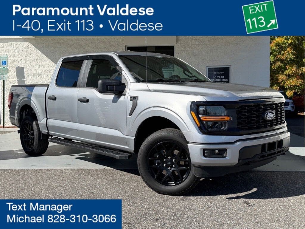 2024 Ford F-150 STX 4dr SuperCrew 4WD