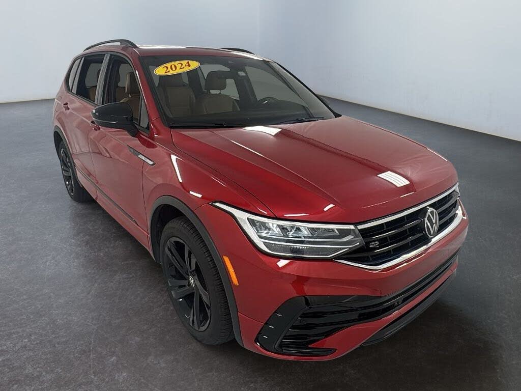 2024 Volkswagen Tiguan SE R-Line Black 4Motion