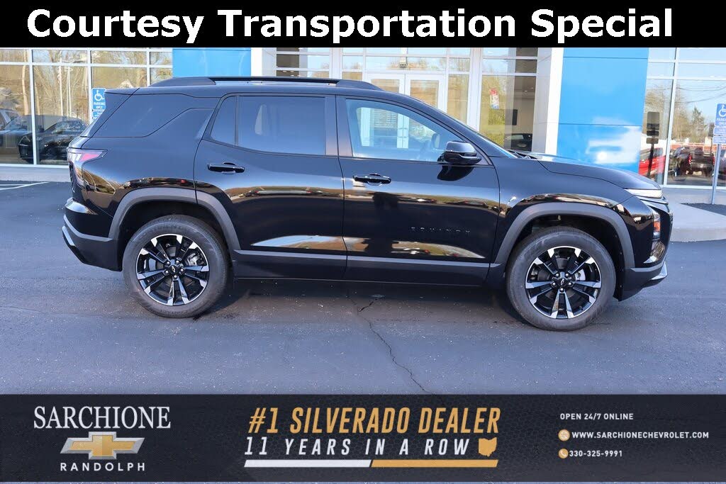 2025 Chevrolet Equinox RS FWD