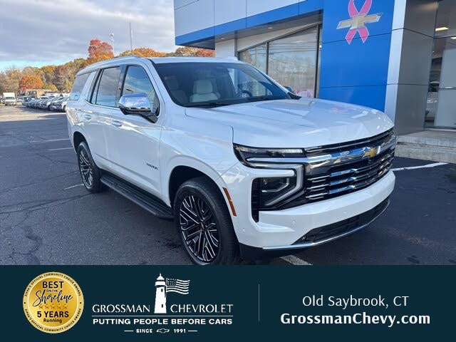 2025 Chevrolet Tahoe Premier 4WD