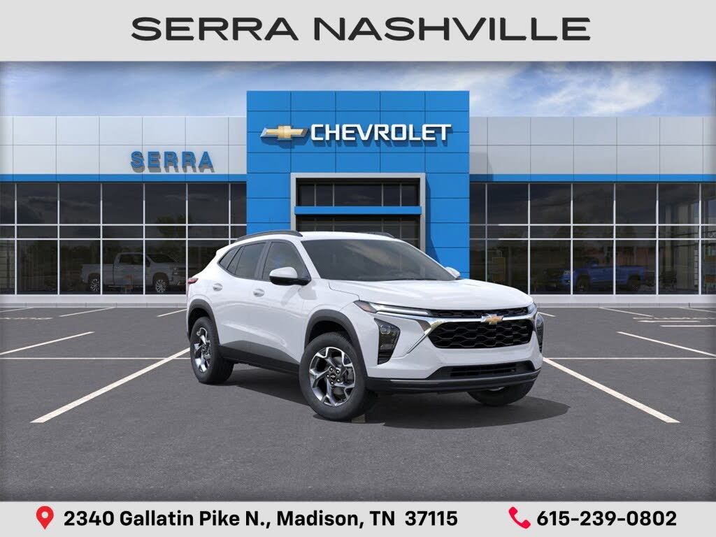 2025 Chevrolet Trax LT FWD