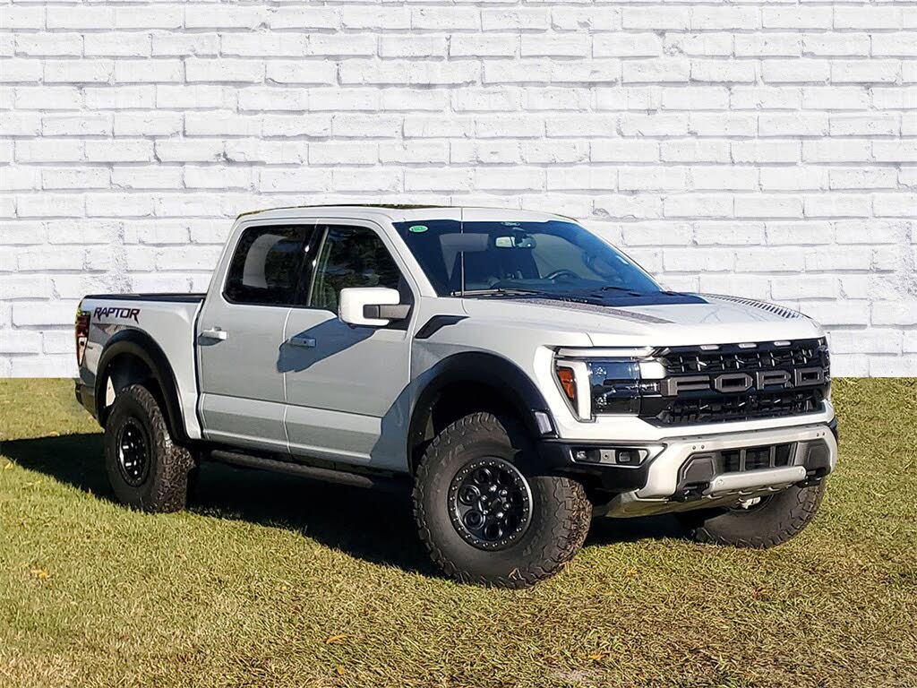 2025 Ford F-150 Raptor SuperCrew 4WD