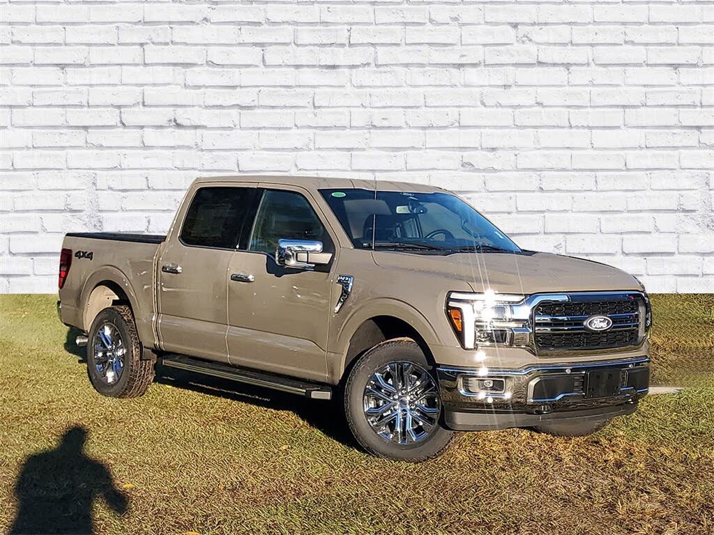 2025 Ford F-150 Lariat SuperCrew 4WD