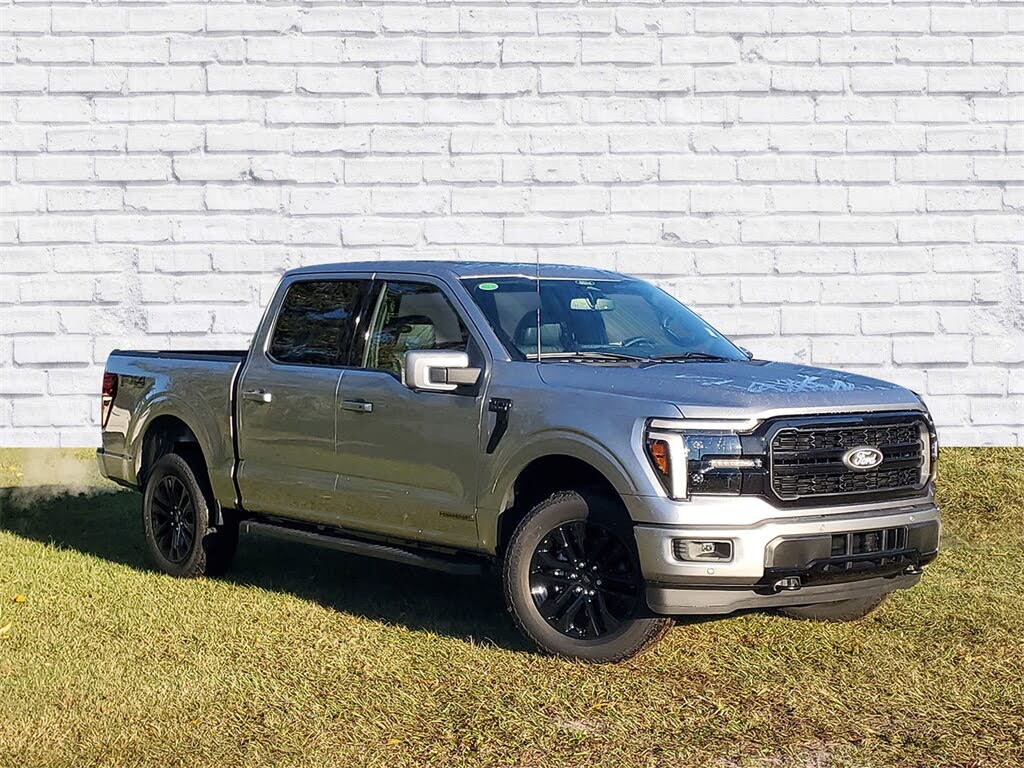 2025 Ford F-150 Lariat SuperCrew 4WD