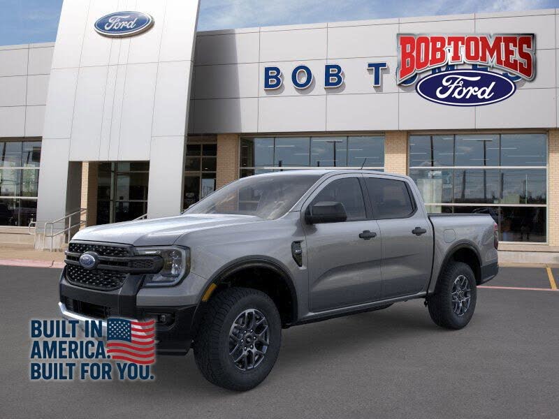 2025 Ford Ranger XLT SuperCrew RWD