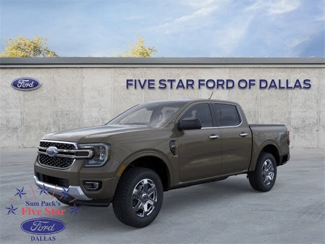 2025 Ford Ranger XLT SuperCrew RWD