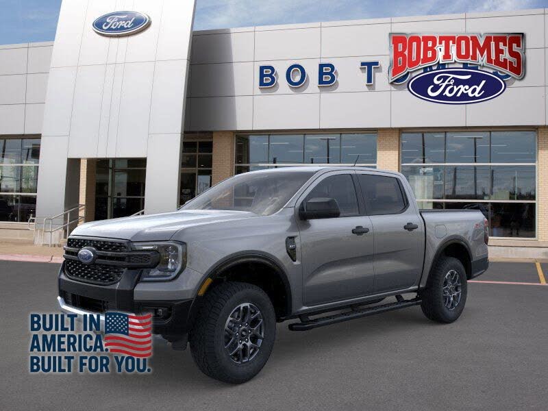 2025 Ford Ranger XLT SuperCrew 4WD